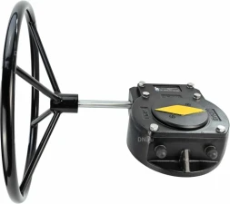 Редуктор четвертьоборотный HARC RQN1-1620Z-T38 корпус - высокопрочный чугун EN-GJS-450-10/ВЧ45