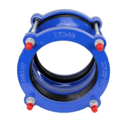 Муфта соединительная ДРК CCDS2112E-SS Ду100 Ру16, корпус - сталь S235, уплотнение - EPDM, обжимной диаметр 109-128мм TIAN