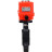 Затвор дисковый поворотный WBV4242E-2W-Fb-ISO Дн50 Ру10 межфланцевый, корпус - НПВХ, диск - НПВХ, уплотнение - EPDM, с электроприводом QT-N-003EM-O1-220VAC-У1 MINI
