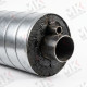 Отвод ППУ ОЦ с МЗИ и КВ 09Г2С ГОСТ 10704-91/10705-80 114х4