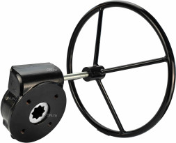 Редуктор четвертьоборотный HARC RQN2-2640Z-T55 корпус - высокопрочный чугун EN-GJS-450-10/ВЧ45