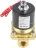 Клапан электромагнитный VS100-NT-NC-24VAC 3/8″ Ду10 Ру10 прямого действия двухходовой, корпус - латунь, присоединение - внутренняя резьба, уплотнение - NBR, нормально-закрытый, катушка - 24 В AC