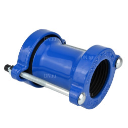 Муфта соединительная ДРК CCDS2114E-SS Ду50 Ру10/16, корпус - углеродистая сталь, уплотнение - EPDM, обжимной диаметр 59-72 мм
