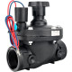 Клапан электромагнитный VS1141-NT-NC-24VDC 3/4″ Ду20 Ру10 соленоидный двухходовой пилотного действия, корпус - пластик PA66, уплотнение - NBR, внутренняя резьба, нормально закрытый (НЗ), катушка 24В DC