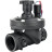Клапан электромагнитный VS1141-NT-NC-24VDC 3/4″ Ду20 Ру10 соленоидный двухходовой пилотного действия, корпус - пластик PA66, уплотнение - NBR, внутренняя резьба, нормально закрытый (НЗ), катушка 24В DC