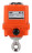 Кран шаровой BV3232P(2pc)-FP-T-ISO-H Ду15 Ру63 полнопроходной двухходовой, нержавеющая сталь 316, внутренняя резьба, уплотнение - PTFE, с электроприводом четвертьоборотным QT-N-003EM-O1-220VAC-У1 MINI