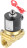 Клапан электромагнитный VS100-NT-NC-24VAC 3/4″ Ду20 Ру10 прямого действия двухходовой, корпус - латунь, присоединение - внутренняя резьба, уплотнение - NBR, нормально-закрытый, катушка - 24 В AC