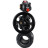 Кран шаровой BV4242E-FP-GRM-ISO Дн20 Ру10 полнопроходной, корпус - НПВХ, шар - НПВХ, уплотнение - EPDM, с пневмоприводом PA-DA-105-1, пневмораспределителем 4M310-08 AC220V и БКВ APL-510N EX