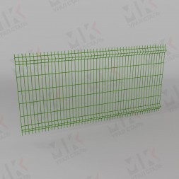 3D-Панели ограждения 3500х2500х3 секция RAL 6005