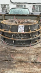 Люк чугунный тип С (B125)-К-2-60 (ТС) с запорным устройством на крышке