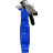 Затвор дисковый поворотный WBV1616N-2W-Fb-H Ду125 Ру16 LUG межфланцевый, корпус - чугун QT450, диск - чугун QT450, уплотнение - NBR, с рукояткой