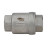 Клапан обратный VCS3232P-T 1″ 1/2 Ду40 Ру16 резьбовой, пружинный, корпус - нержавеющая сталь 316, диск - нержавеющая сталь 316, уплотнение - металл