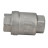Клапан обратный VCS3232P-T 1″ 1/2 Ду40 Ру16 резьбовой, пружинный, корпус - нержавеющая сталь 316, диск - нержавеющая сталь 316, уплотнение - металл