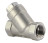 Фильтр сетчатый FMY3232P-T 1/2″ Ду15 Ру16, Y-образный, корпус - нержавеющая сталь 316, резьбовой