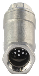 Фильтр сетчатый FMY3232P-T 1/2″ Ду15 Ру16, Y-образный, корпус - нержавеющая сталь 316, резьбовой