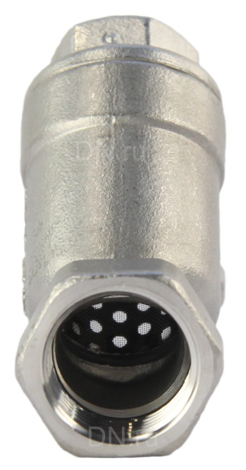 Фильтр сетчатый FMY3232P-T 1/2″ Ду15 Ру16, Y-образный, корпус - нержавеющая сталь 316, резьбовой