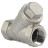 Фильтр сетчатый FMY3232P-T 1/2″ Ду15 Ру16, Y-образный, корпус - нержавеющая сталь 316, резьбовой