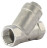 Фильтр сетчатый FMY3232P-T 3/4″ Ду20 Ру16, Y-образный, корпус - нержавеющая сталь 316, резьбовой