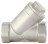 Фильтр сетчатый FMY3232P-T 3/4″ Ду20 Ру16, Y-образный, корпус - нержавеющая сталь 316, резьбовой