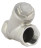 Фильтр сетчатый FMY3232P-T 3/4″ Ду20 Ру16, Y-образный, корпус - нержавеющая сталь 316, резьбовой
