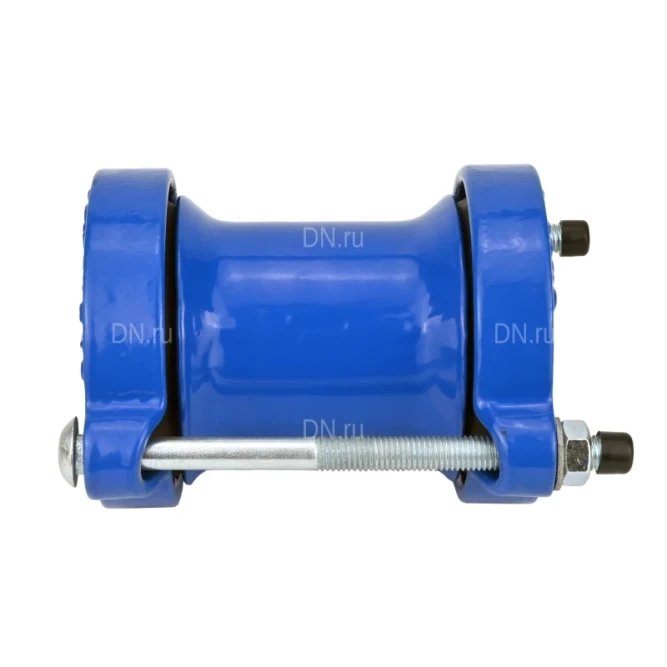 Муфта соединительная ДРК CCDS2114E-SS Ду150 Ру10/16, корпус - углеродистая сталь, уплотнение - EPDM, обжимной диаметр 159-182 мм