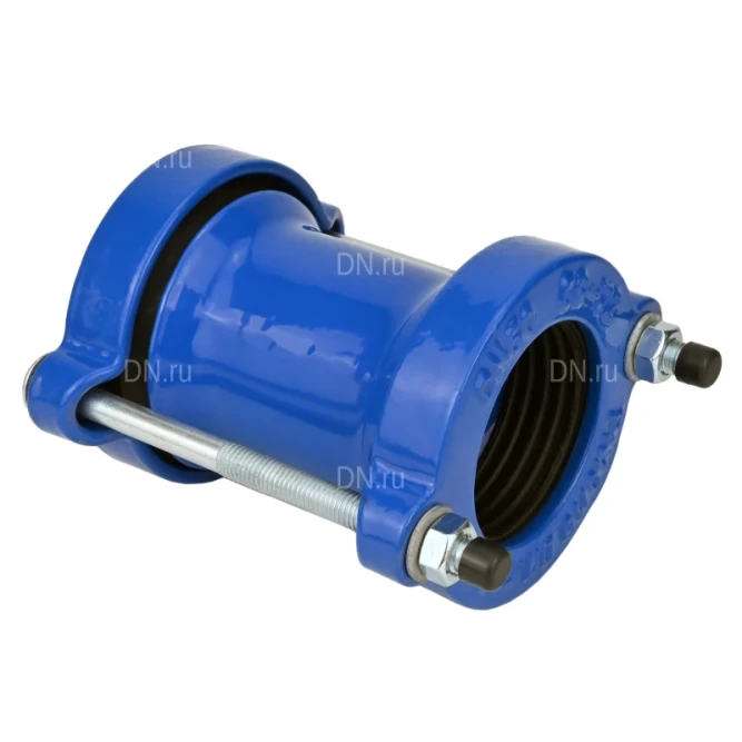 Муфта соединительная ДРК CCDS2114E-SS Ду150 Ру10/16, корпус - углеродистая сталь, уплотнение - EPDM, обжимной диаметр 159-182 мм