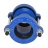 Муфта соединительная ДРК CCDS2114E-SS Ду150 Ру10/16, корпус - углеродистая сталь, уплотнение - EPDM, обжимной диаметр 159-182 мм