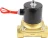 Клапан электромагнитный VS100-NT-NC-24VAC 1 1/4″ Ду32 Ру10 прямого действия двухходовой, корпус - латунь, присоединение - внутренняя резьба, уплотнение - NBR, нормально-закрытый, катушка - 24 В AC