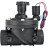 Клапан электромагнитный VS1141-NT-NC-24VDC 2″ Ду50 Ру10 соленоидный двухходовой пилотного действия, корпус - пластик PA66, уплотнение - NBR, внутренняя резьба, нормально закрытый (НЗ), катушка 24В DC