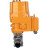 Кран шаровой BV3131P(3pc)-FP-W-ISO-H LONG Ду50 Ру40 полнопроходной, корпус - нержавеющая сталь 304, уплотнение - PTFE, под приварку, с 1/4-оборотным электроприводом взрывозащищенным QT-EX-010EM-O2-24VDC-У1 24В