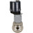 Кран шаровой BV3232P(2pc)-FP-F-ISO-H Ду40 Ру40 полнопроходной, фланцевый, корпус - нержавеющая сталь SS316, уплотнение - PTFE, с электроприводом четвертьоборотным QTSA-N-005EM-O0-220VAC с пружинным возвратом