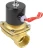 Клапан электромагнитный VS100-NT-NC-24VAC 1 1/2″ Ду40 Ру10 прямого действия двухходовой, корпус - латунь, присоединение - внутренняя резьба, уплотнение - NBR, нормально-закрытый, катушка - 24 В AC