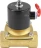 Клапан электромагнитный VS100-NT-NC-24VAC 1 1/2″ Ду40 Ру10 прямого действия двухходовой, корпус - латунь, присоединение - внутренняя резьба, уплотнение - NBR, нормально-закрытый, катушка - 24 В AC