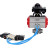 Кран шаровой BV3232P(4pc)-SP-3WL-T-ISO-H Ду80 Ру40, стандартнопроходной, четырехсоставной, корпус - нержавеющая сталь 316, уплотнение - PTFE, внутренняя резьба, с пневмоприводом PA-DA-083, пневмораспределителем 4V320-08 AC220V, БКВ APL-210N