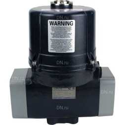 Электропривод четвертьоборотный QTSA-N-030EM-O0-220VAC с пружинным возвратом, квадрат 27х27, F10/12, крутящий момент 300Нм