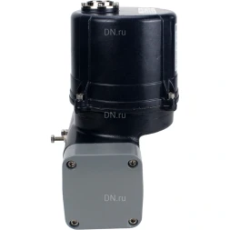 Электропривод четвертьоборотный QTSA-N-030EM-O0-220VAC с пружинным возвратом, квадрат 27х27, F10/12, крутящий момент 300Нм