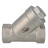 Клапан обратный VCSY3232P-T 1/2″ Ду15 Ру40 Y-образный, резьбовой, пружинный, корпус - нержавеющая сталь 316, диск - нержавеющая сталь 316, уплотнение - PTFE