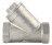 Фильтр сетчатый FMY3232P-T 1 1/4″ Ду32 Ру16, Y-образный, корпус - нержавеющая сталь 316, резьбовой