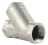 Фильтр сетчатый FMY3232P-T 1 1/4″ Ду32 Ру16, Y-образный, корпус - нержавеющая сталь 316, резьбовой