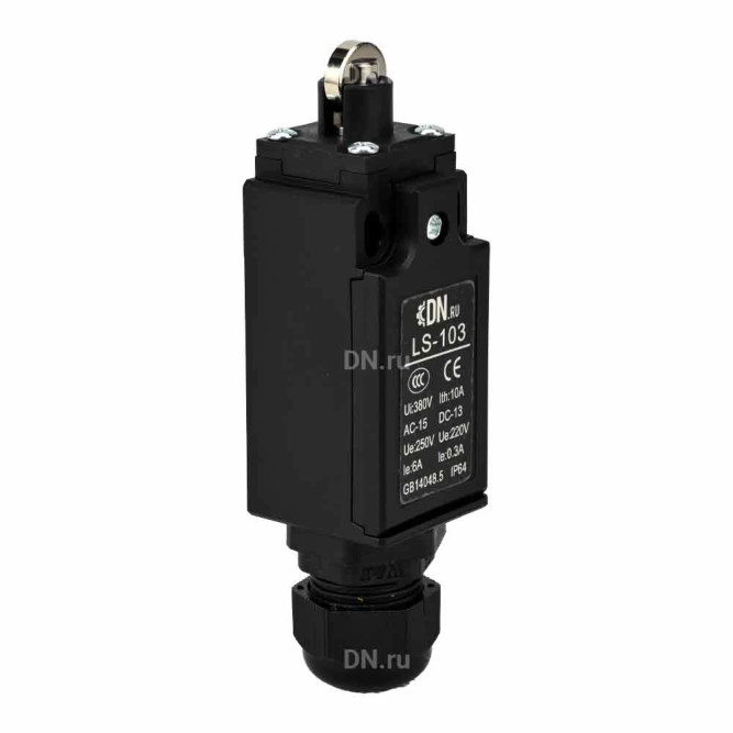 Концевой датчик LS-103 напряжение 250В, максимальный ток 6А