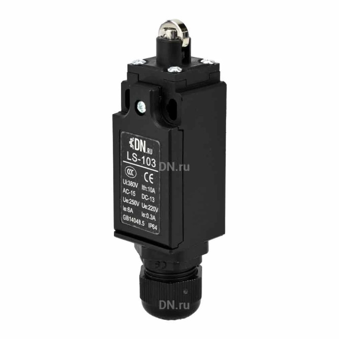 Концевой датчик LS-103 напряжение 250В, максимальный ток 6А