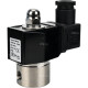 Клапан электромагнитный VS331-NT-NO-24VAC 1/4″ Ду8 Ру10 прямого действия двухходовой, корпус - сталь нержавеющая 304, присоединение - внутренняя резьба, уплотнение - NBR, нормально-открытый, катушка - 24 В AC