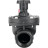 Клапан электромагнитный VS1141-NT-NC-24VDC 4″ Ду100 Ру10 соленоидный двухходовой пилотного действия, корпус - пластик PA66, уплотнение - NBR, внутренняя резьба, нормально закрытый (НЗ), катушка 24В DC