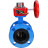 Затвор дисковый поворотный WBV1313E-2W-F-H Ду65 Ру16 фланцевый, корпус - чугун GGG40, диск - чугун GGG40, уплотнение - EPDM, с редуктором HGBF RQN1-180Z