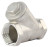 Фильтр сетчатый FMY3232P-T 1 1/2″ Ду40 Ру16, Y-образный, корпус - нержавеющая сталь 316, резьбовой