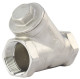 Фильтр сетчатый FMY3232P-T 1 1/2″ Ду40 Ру16, Y-образный, корпус - нержавеющая сталь 316, резьбовой