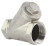 Фильтр сетчатый FMY3232P-T 1 1/2″ Ду40 Ру16, Y-образный, корпус - нержавеющая сталь 316, резьбовой