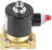 Клапан электромагнитный VS100-VT-NC-24VAC 3/8″ Ду10 Ру10 прямого действия двухходовой, корпус - латунь, присоединение - внутренняя резьба, уплотнение - VITON, нормально-закрытый, катушка - 24 В AC