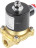 Клапан электромагнитный VS100-VT-NC-24VAC 3/8″ Ду10 Ру10 прямого действия двухходовой, корпус - латунь, присоединение - внутренняя резьба, уплотнение - VITON, нормально-закрытый, катушка - 24 В AC