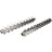 Коллекторная группа GC3-31-10 1″ Ду25 Ру10 отводов — 10, в сборе с терморегулирующими клапанами и запорно-балансировочными клапанами, без переходников, корпус - нержавеющая сталь AISI 304